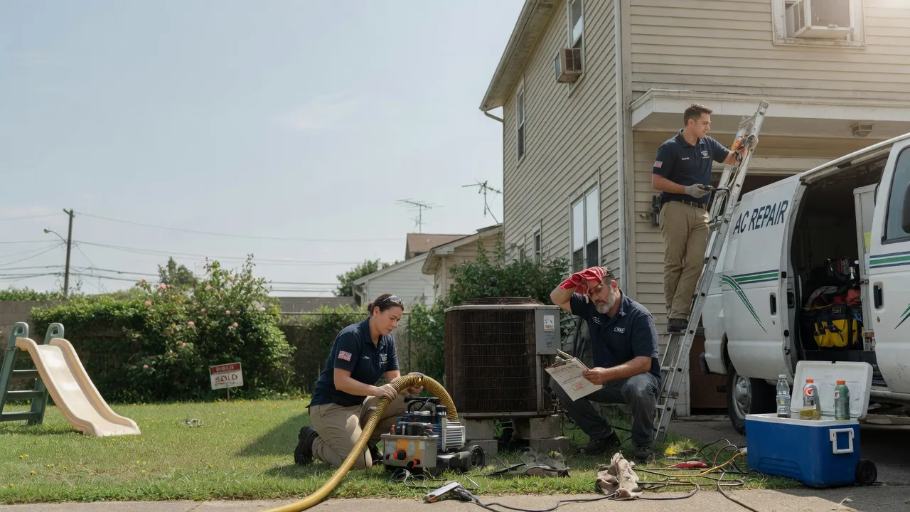 AC Repair in Flemington, NJ near me